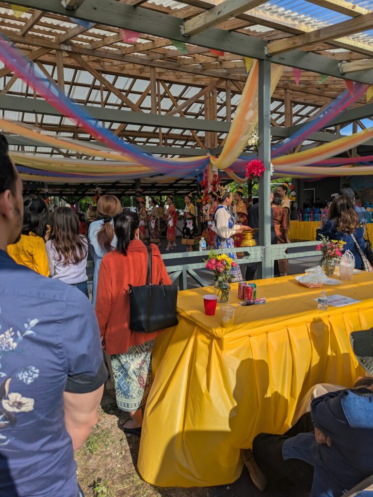 Laos New Year Festival 2025